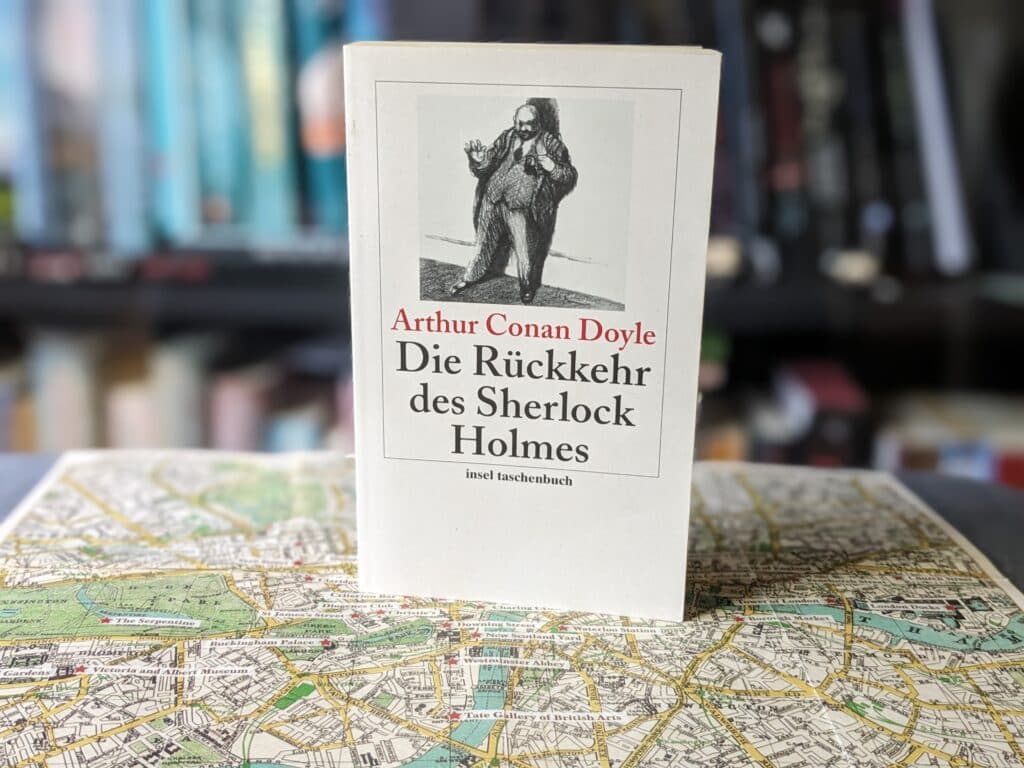 Foto zum Abschnitt „Krimi-Klassiker Sherlock Holmes“