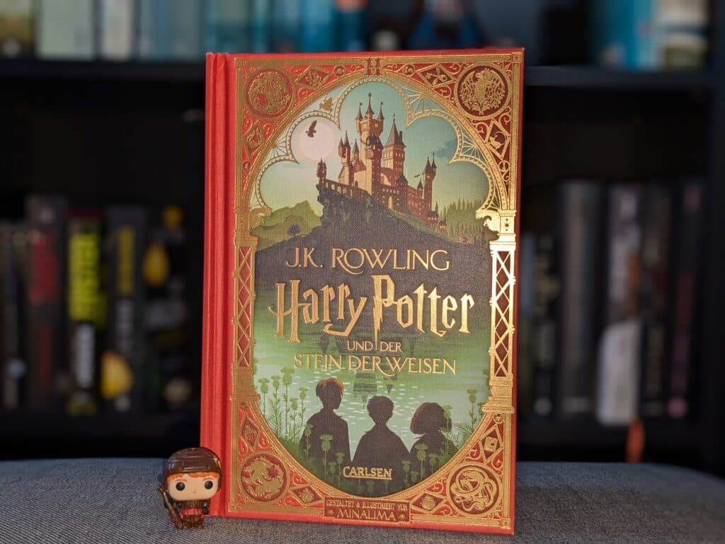 Foto zum Abschnitt „Wunderschöne Harry Potter Ausgaben“