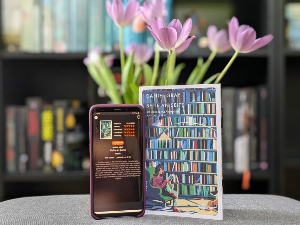 Foto zum Abschnitt „Eine Hommage an die Liebe zum Lesen“