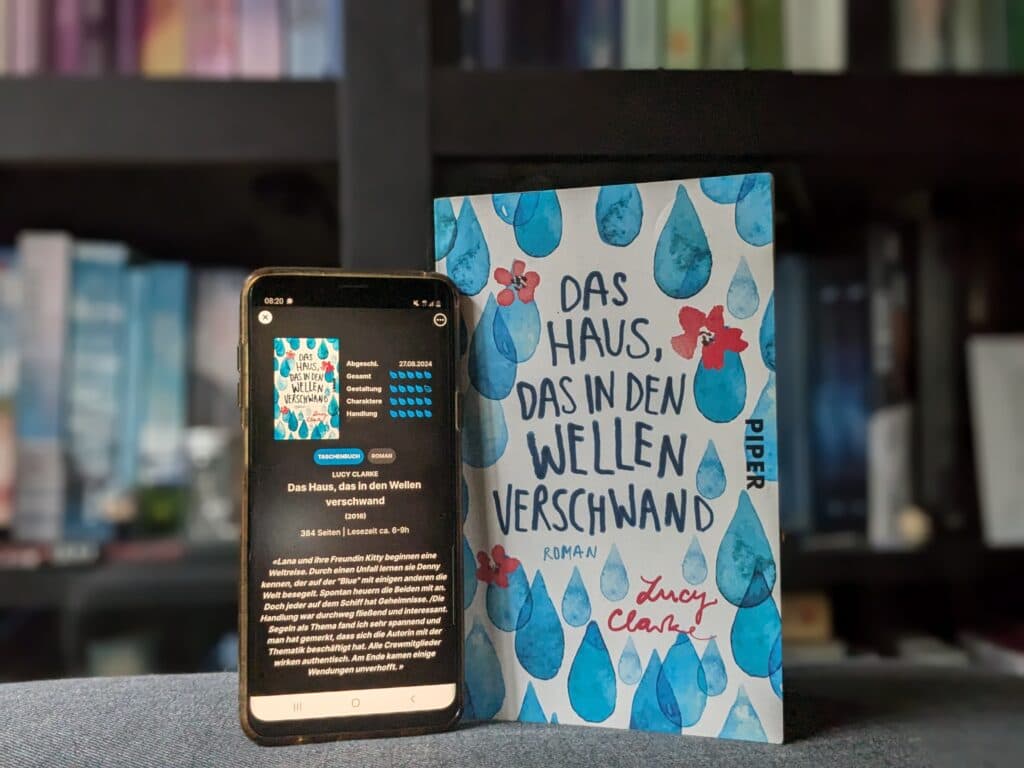 Foto zum Abschnitt „Ein Buch von einer meiner Lieblingsautorinnen“
