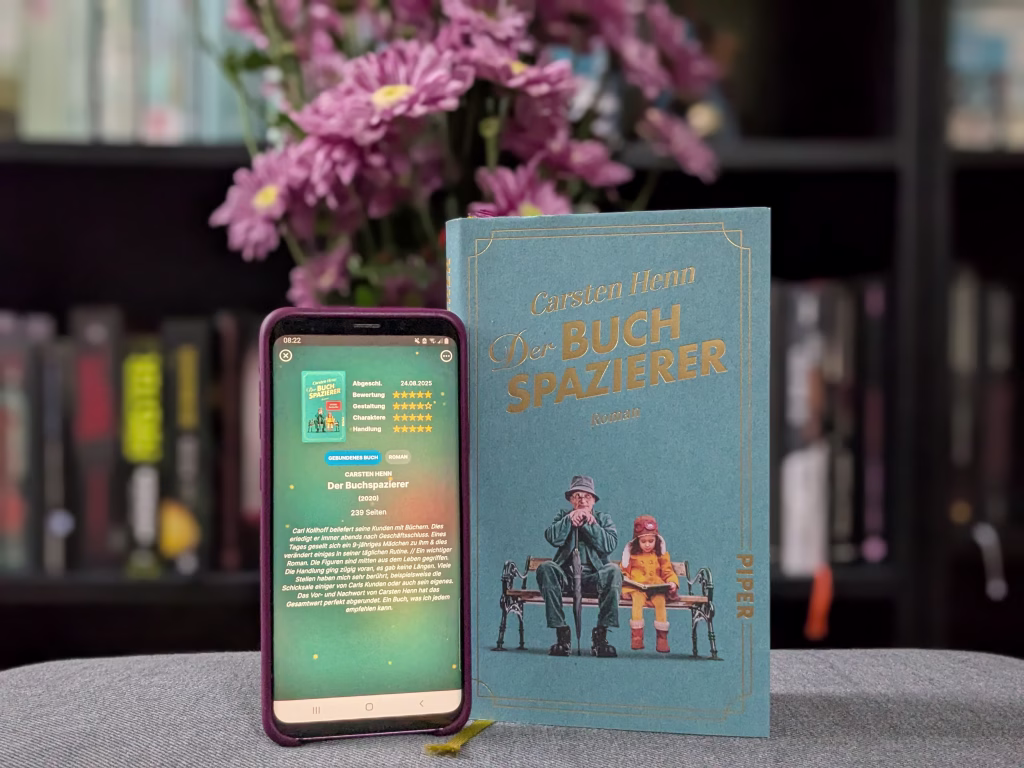 Foto zum Abschnitt „Regel 1: Erst das Buch dann der Film“