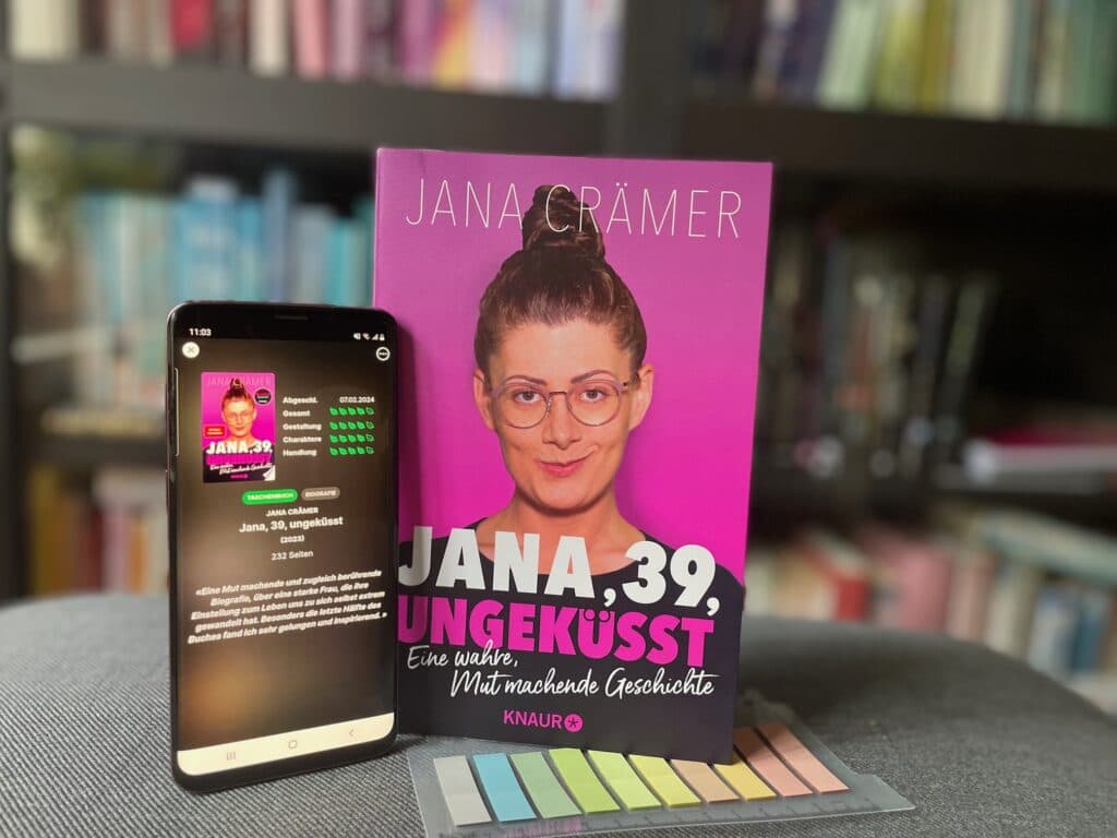 Foto zum Abschnitt „Tabuthemen und Schönheitsideale – Jana Crämer “Jana, 39, ungeküsst”“