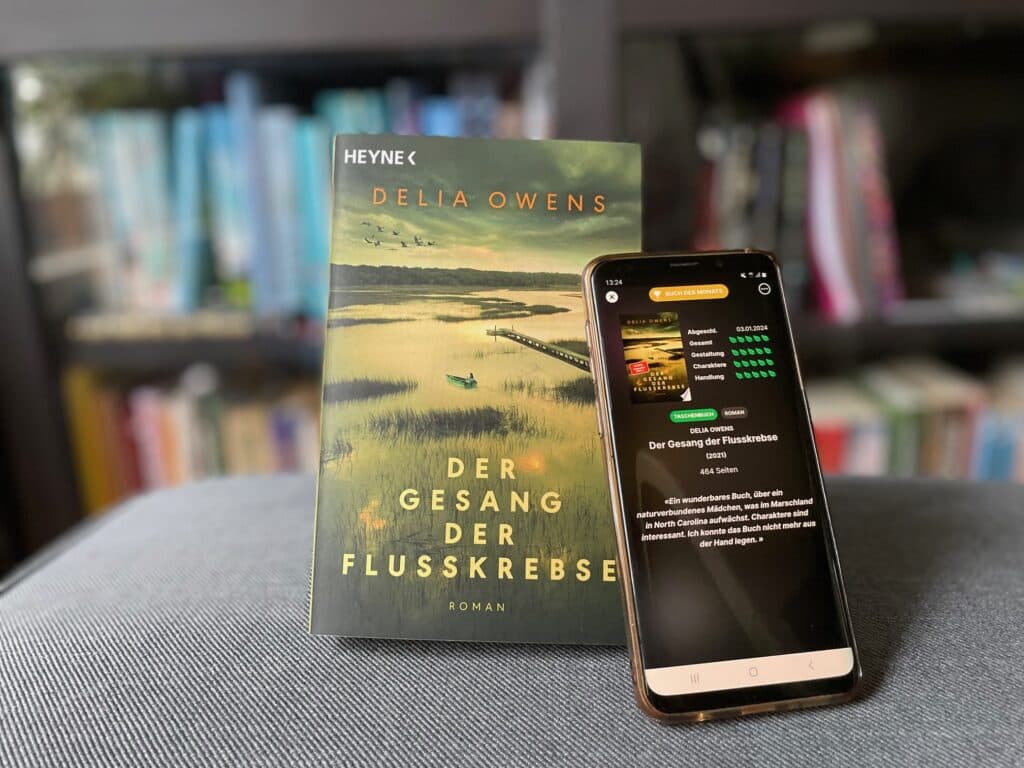 Foto zum Abschnitt „Historischer Roman – “Der Gesang der Flusskrebse”“