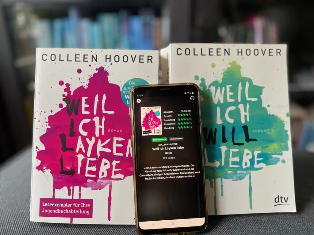 Foto zum Abschnitt „New Adult – Zwei Bücher der “Layken und Will Slammed”-Reihe“