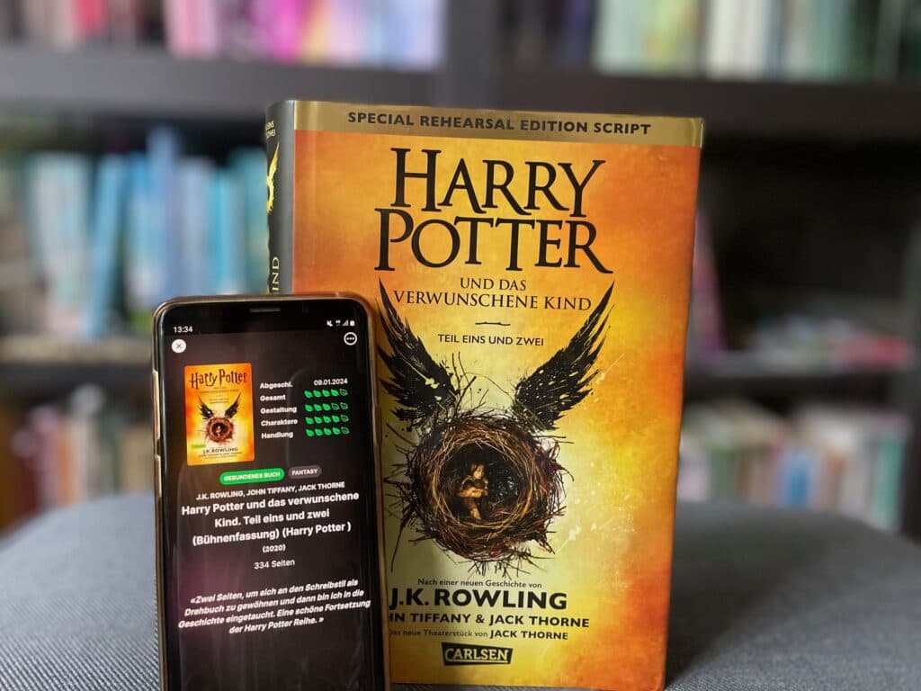 Foto zum Abschnitt „Fantasy – “Harry Potter und das verwunschene Kind”“