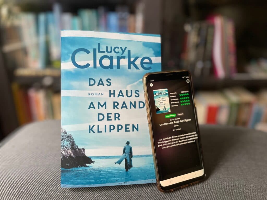 Foto zum Abschnitt „Im Januar eingezogen und direkt wieder vom SuB befreit – Der packende Thriller von Lucy Clarke“