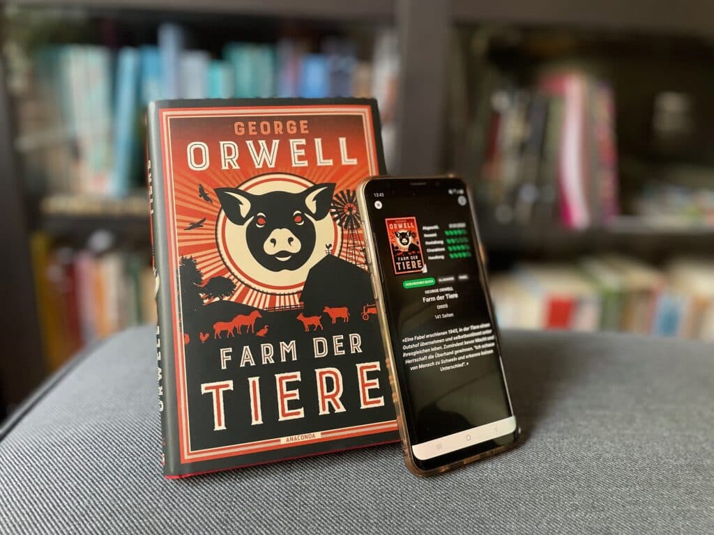 Foto zum Abschnitt „Der Fabelklassiker “Die Farm der Tiere”“