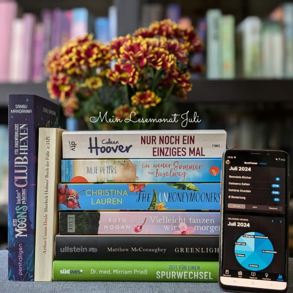 Titelbild zum Artikel „Mein Lesemonat Juli & 24h Lesemarathon“
