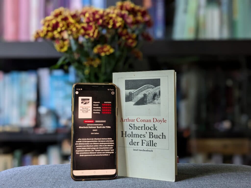 Foto zum Abschnitt „Abschluss der Reihe um Sherlock Holmes und Watson“