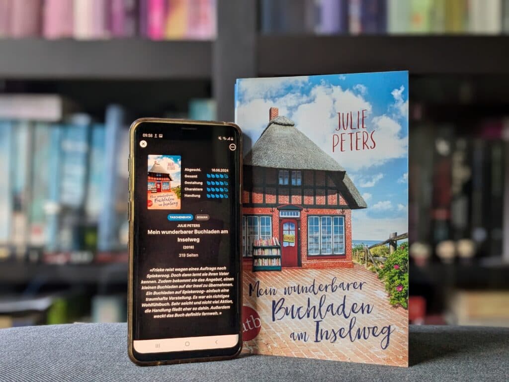 Foto zum Abschnitt „Buchladen-Setting auf Spiekeroog“