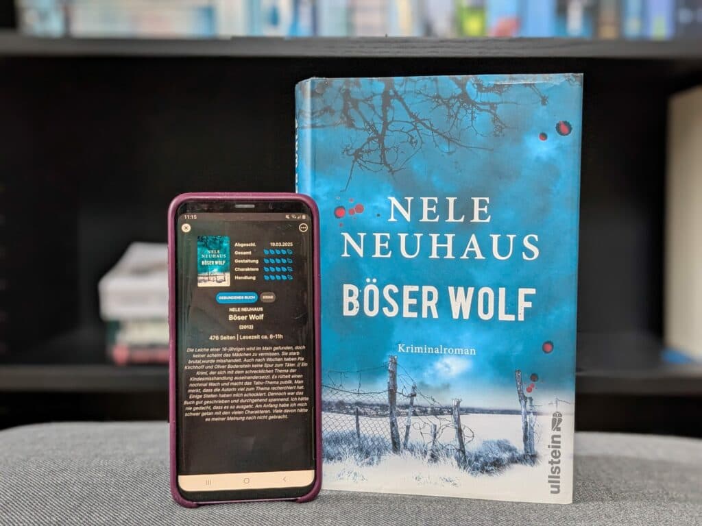 Foto zum Abschnitt „Heftiger Krimi- nichts für schwache Nerven“
