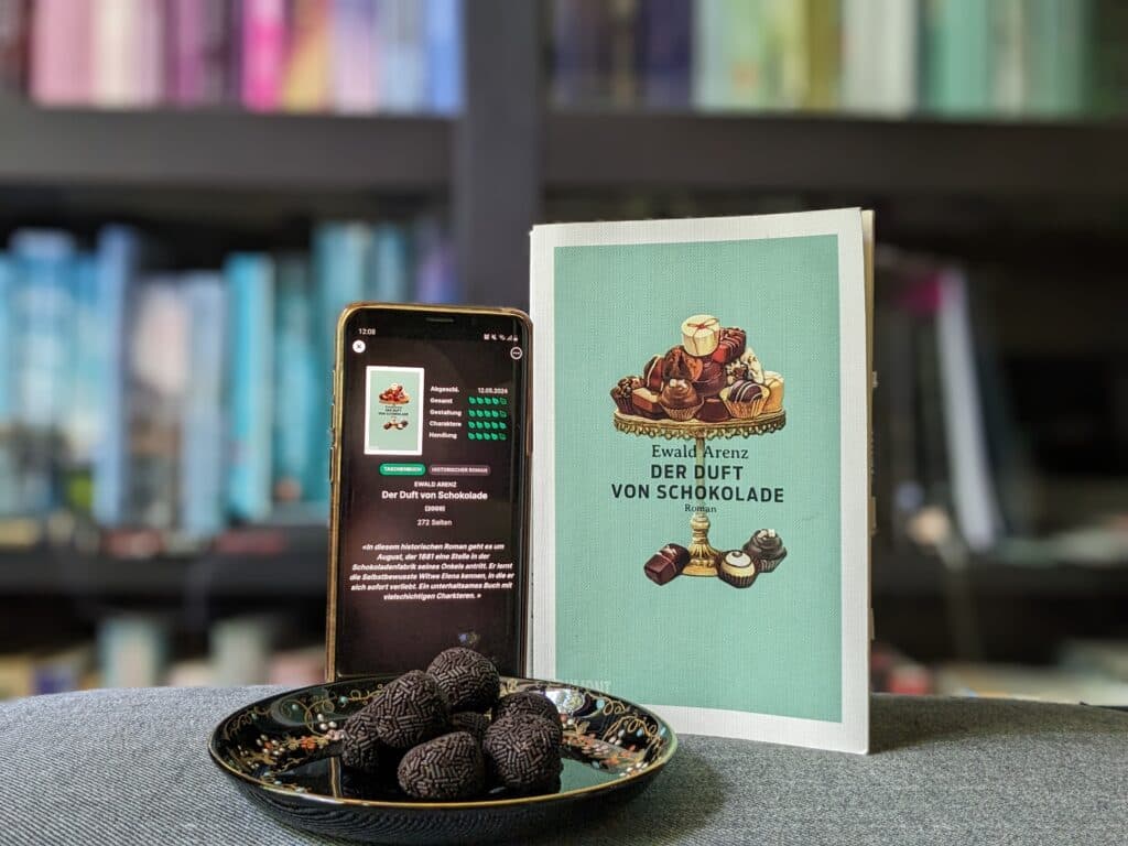 Foto zum Abschnitt „In jeder zweiten Zeile Appetit auf Schokolade“