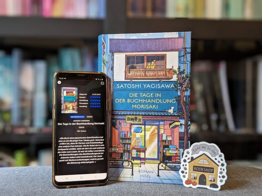 Foto zum Abschnitt „Ein bezauberndes Buchhandlungsviertel in Japan“